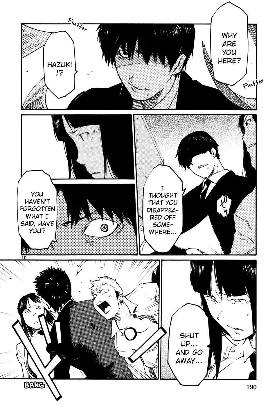 Page 10 Chapter 44 Monju: The Cop of Justice