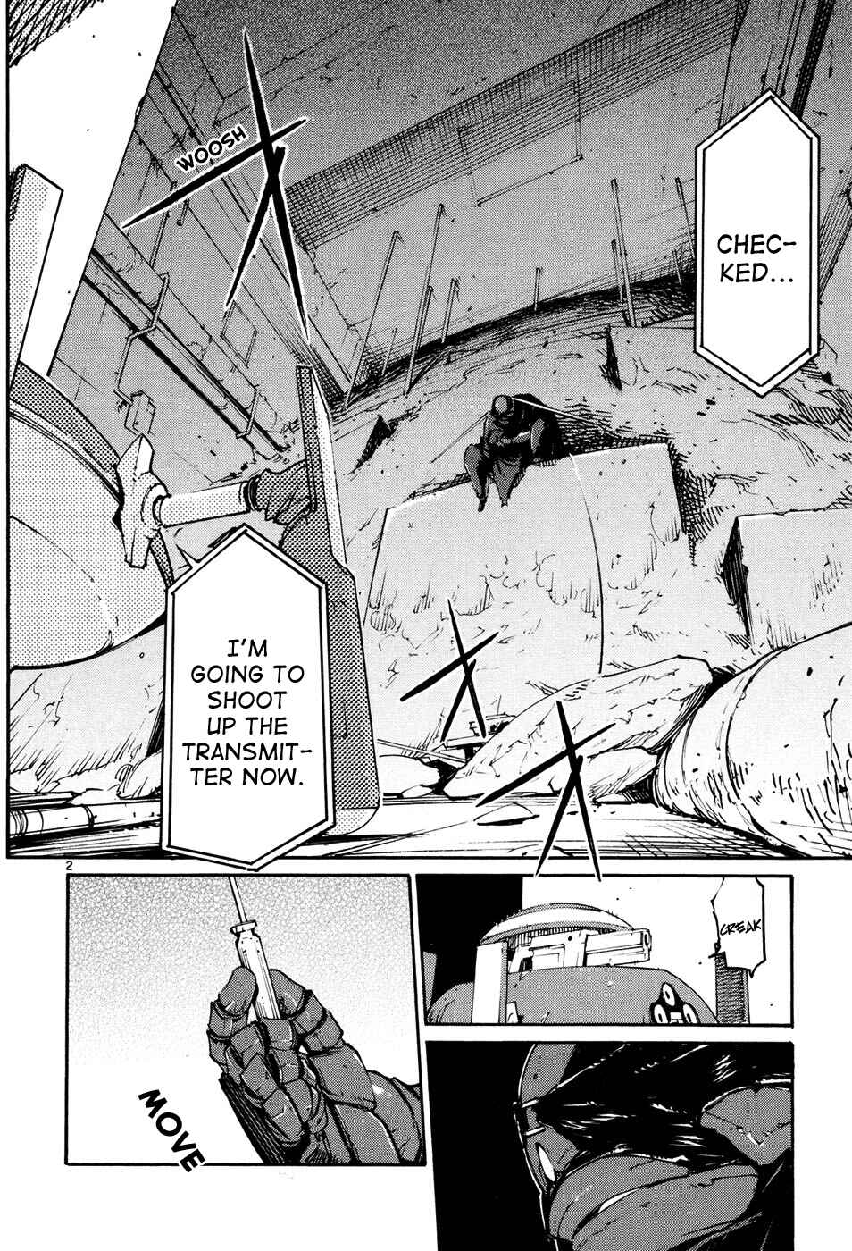 Page 2 Chapter 44 Monju: The Cop of Justice