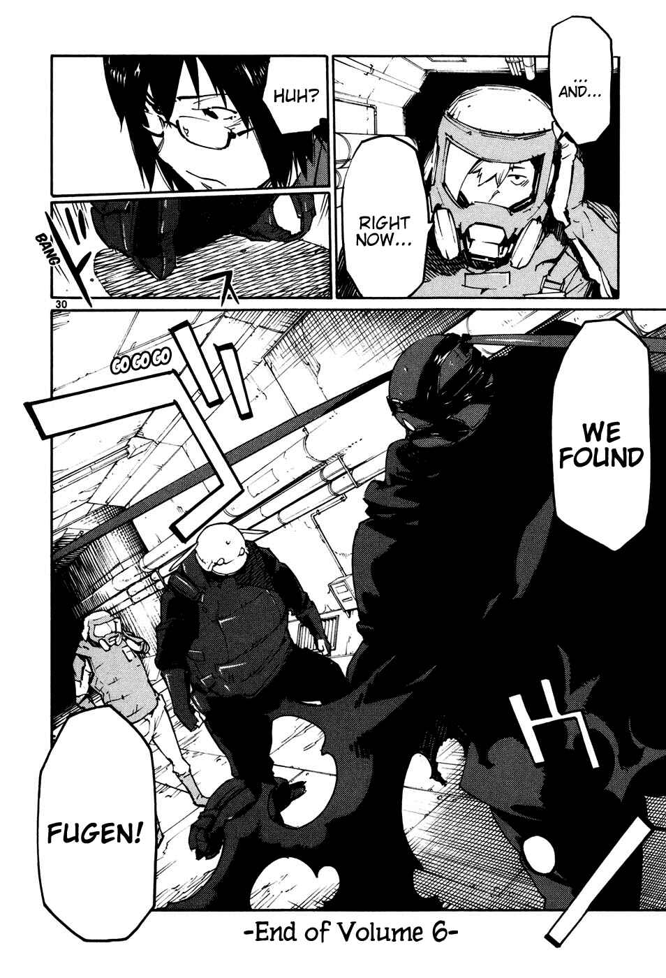 Page 30 Chapter 44 Monju: The Cop of Justice