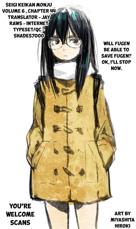 Page 35 Chapter 44 Monju: The Cop of Justice