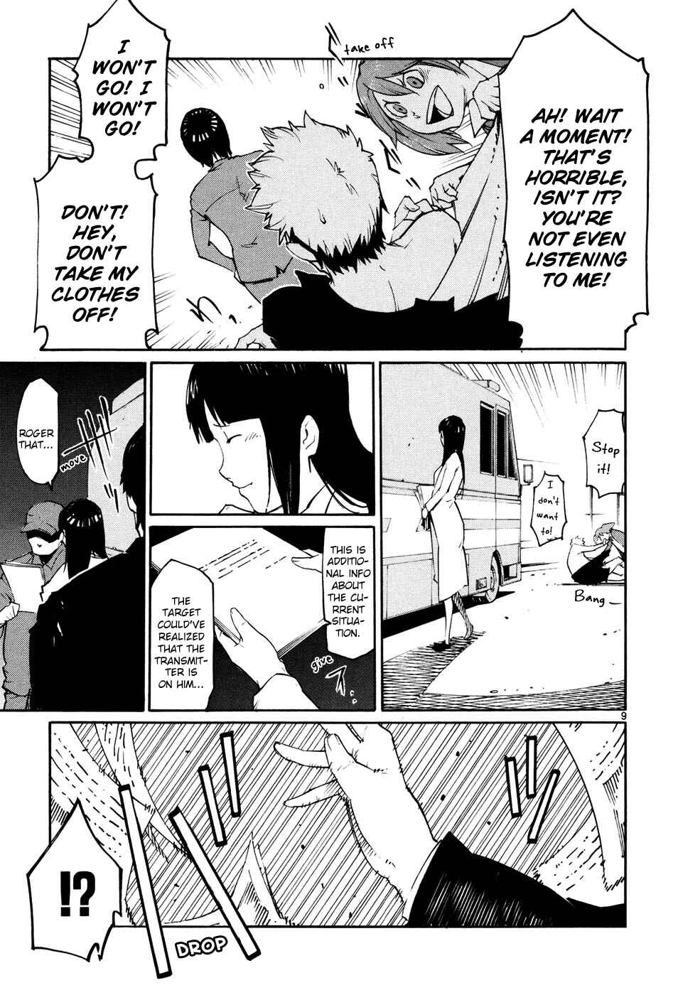Page 9 Chapter 44 Monju: The Cop of Justice