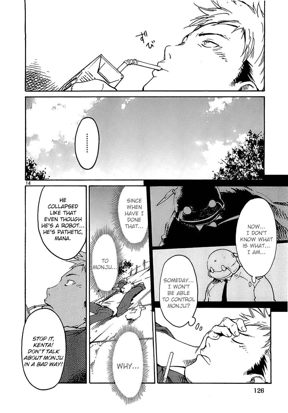 Page 14 Chapter 21 Monju: The Cop of Justice