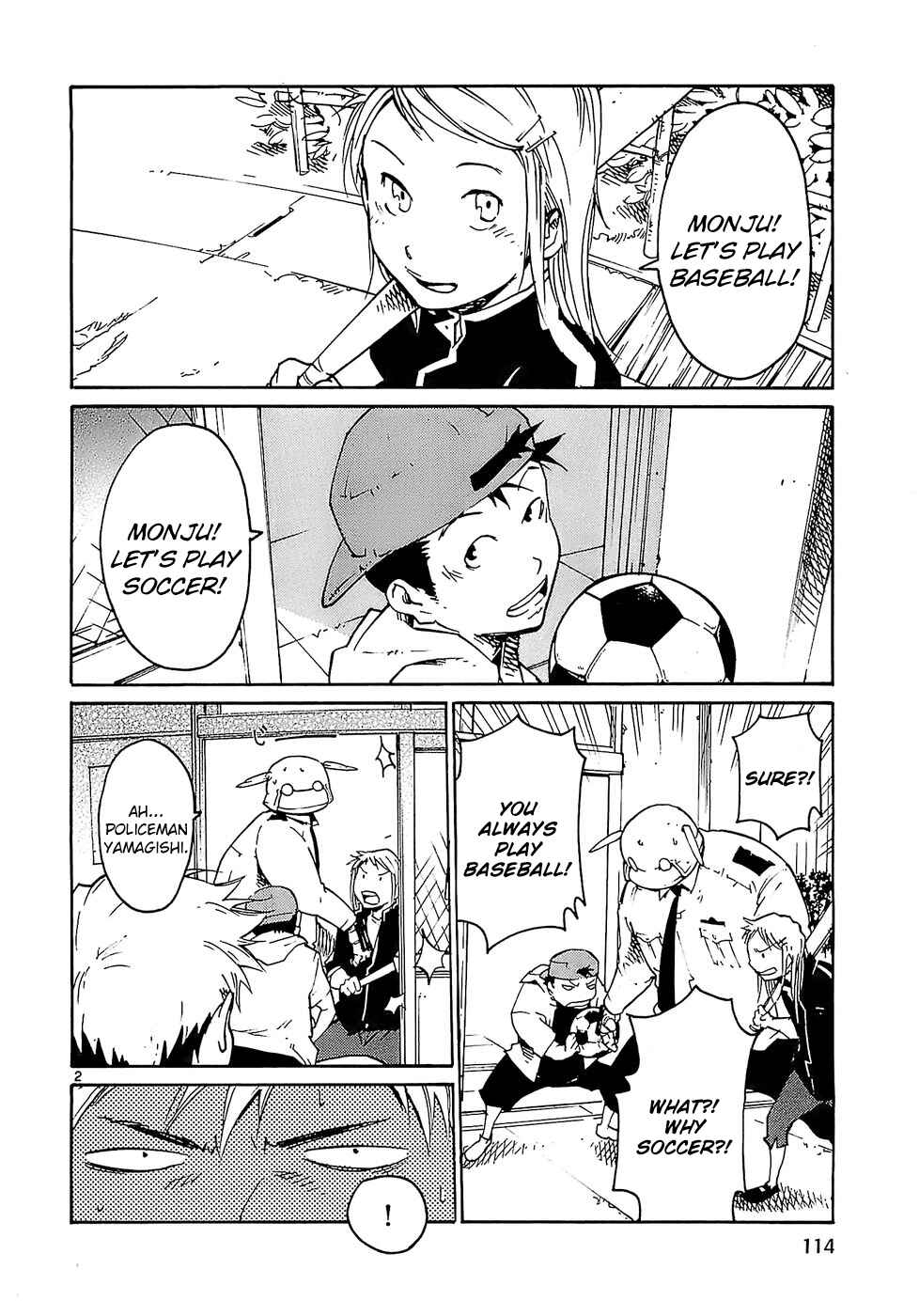 Page 2 Chapter 21 Monju: The Cop of Justice