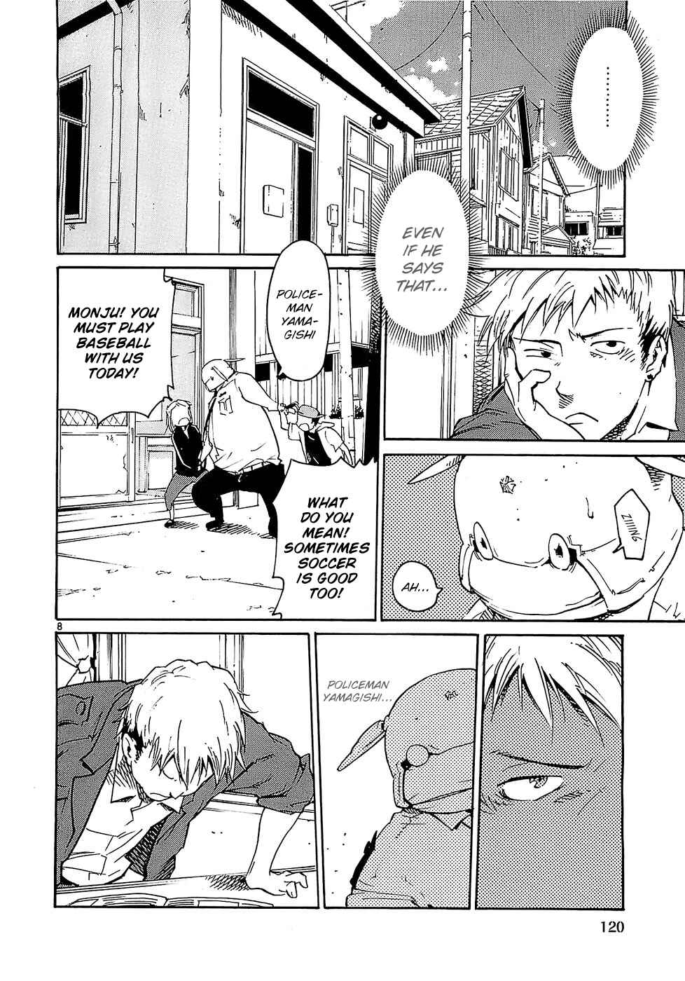 Page 8 Chapter 21 Monju: The Cop of Justice