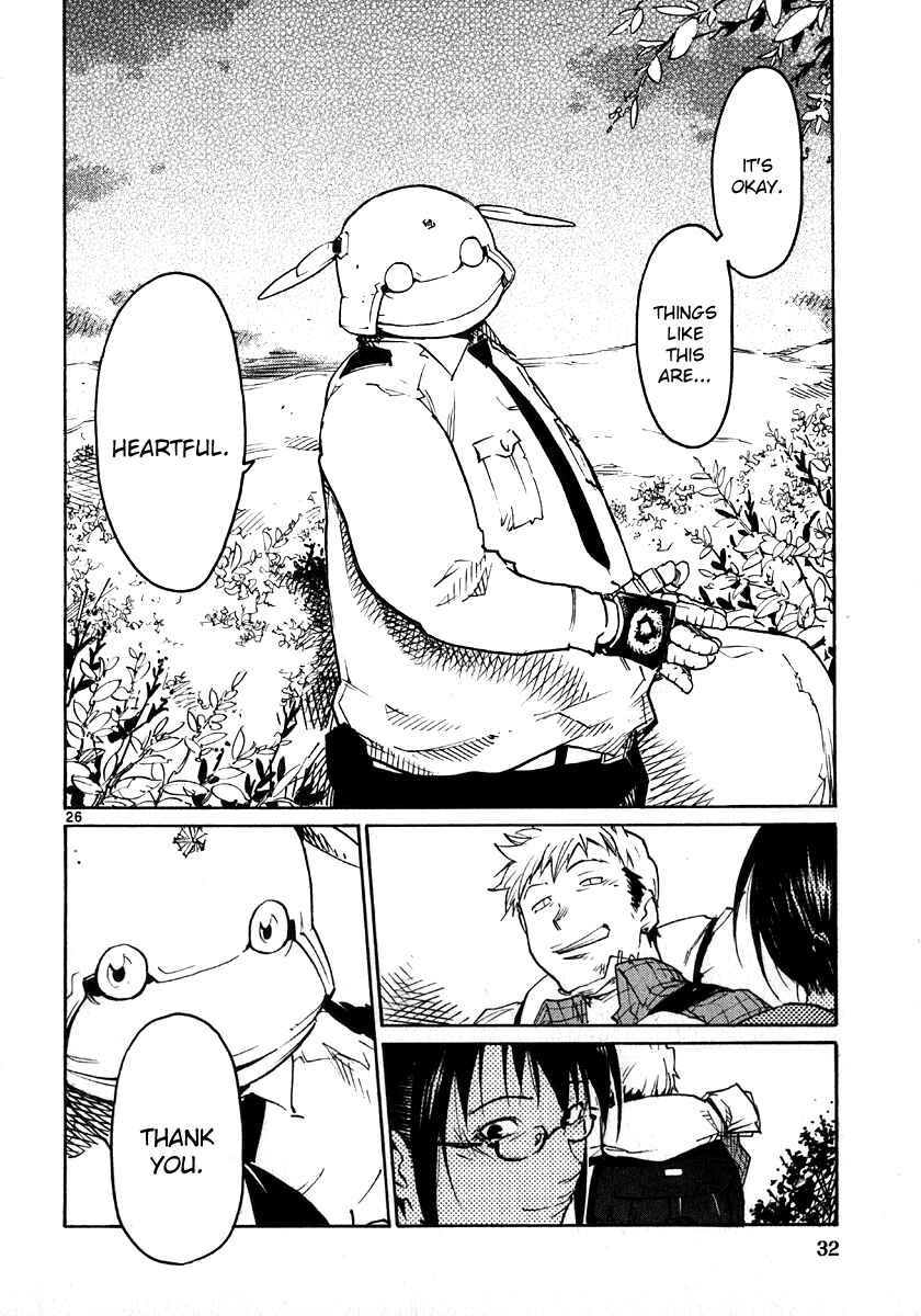 Page 35 Chapter 24 Monju: The Cop of Justice