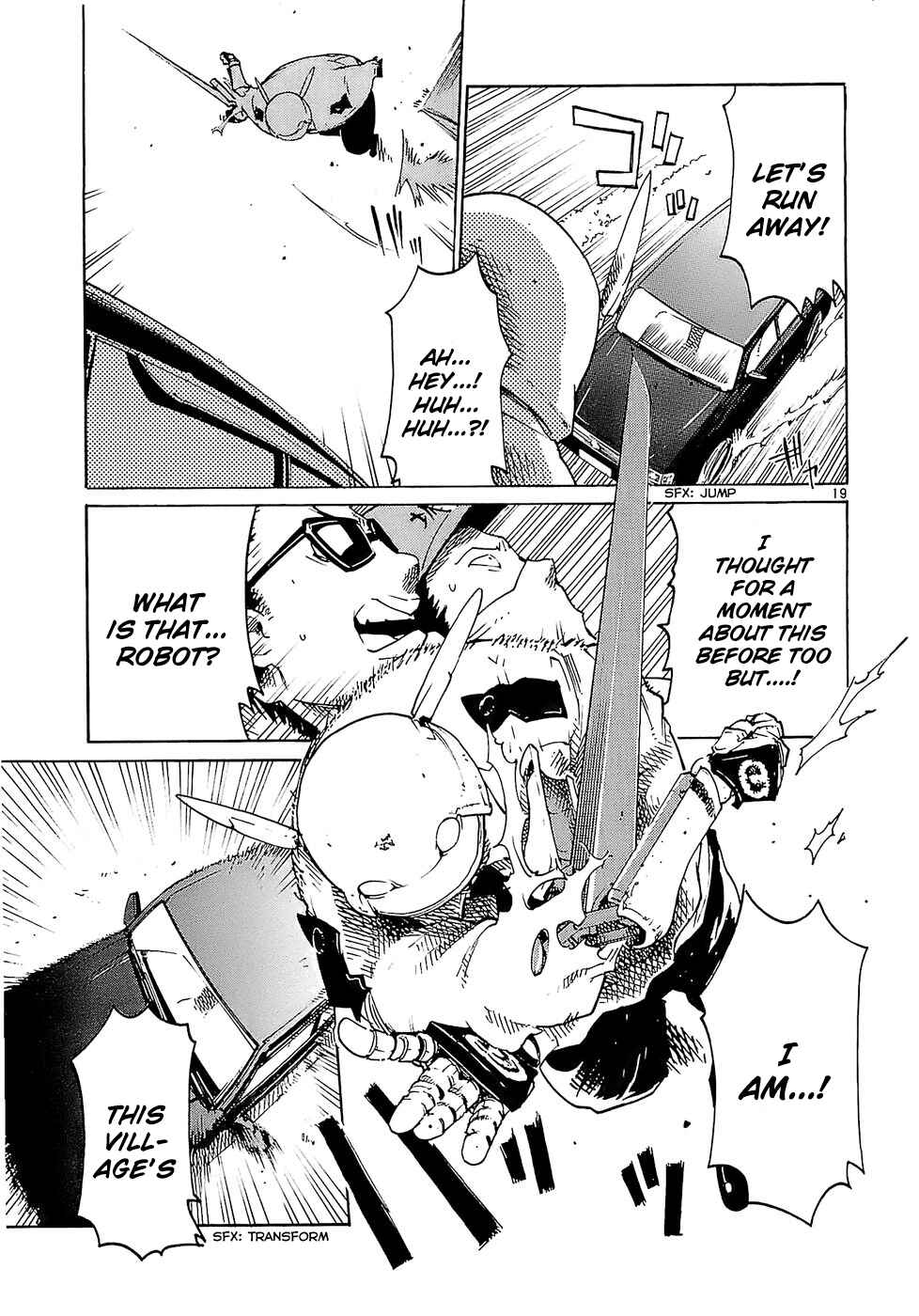 Page 19 Chapter 20 Monju: The Cop of Justice