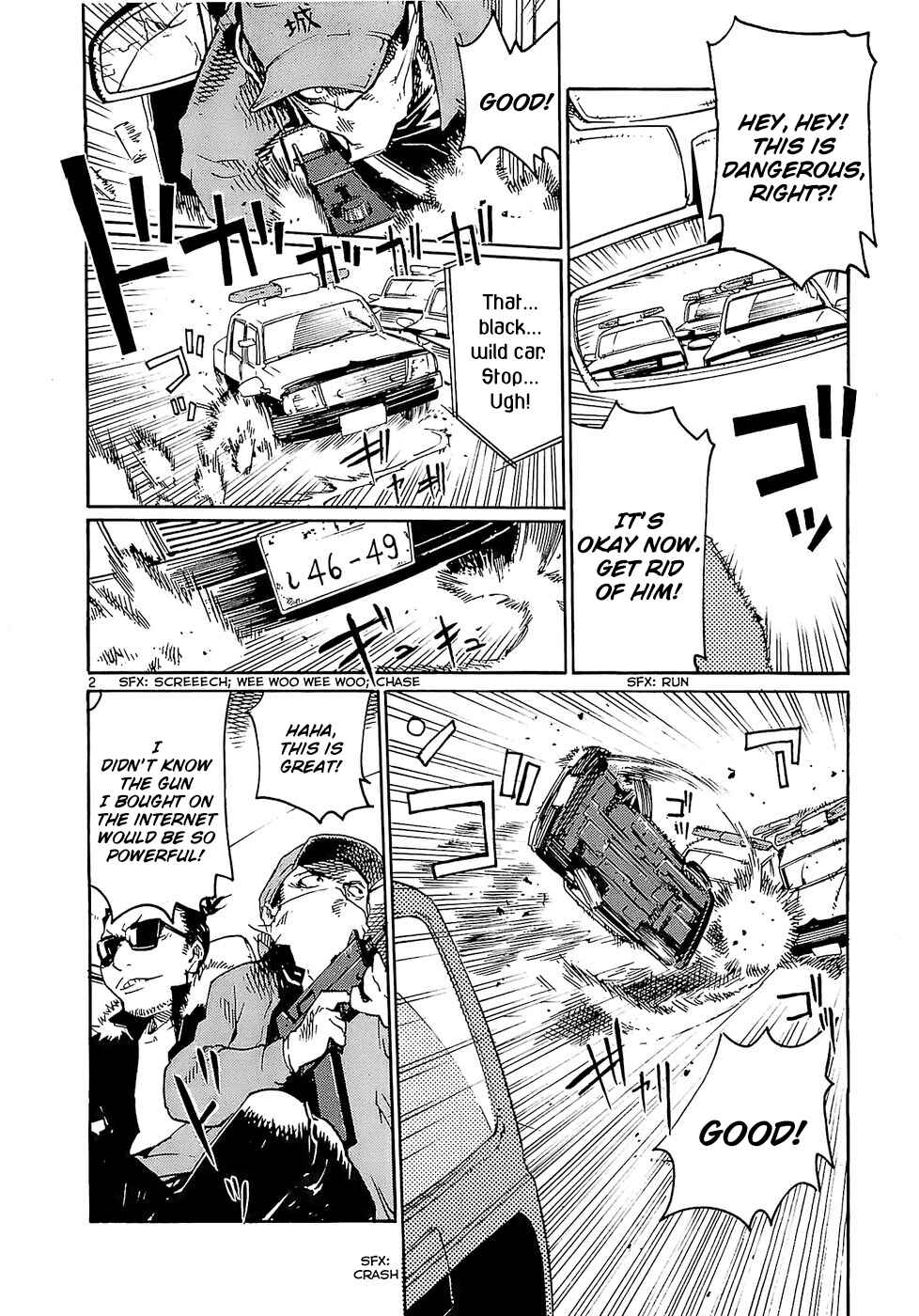 Page 2 Chapter 20 Monju: The Cop of Justice