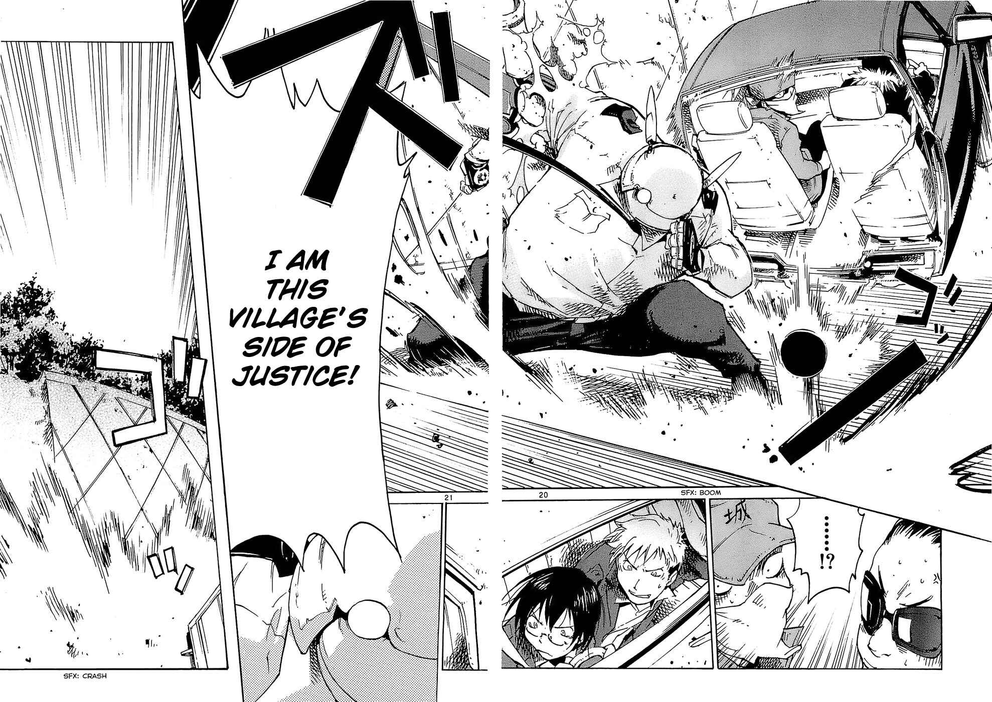 Page 20 Chapter 20 Monju: The Cop of Justice