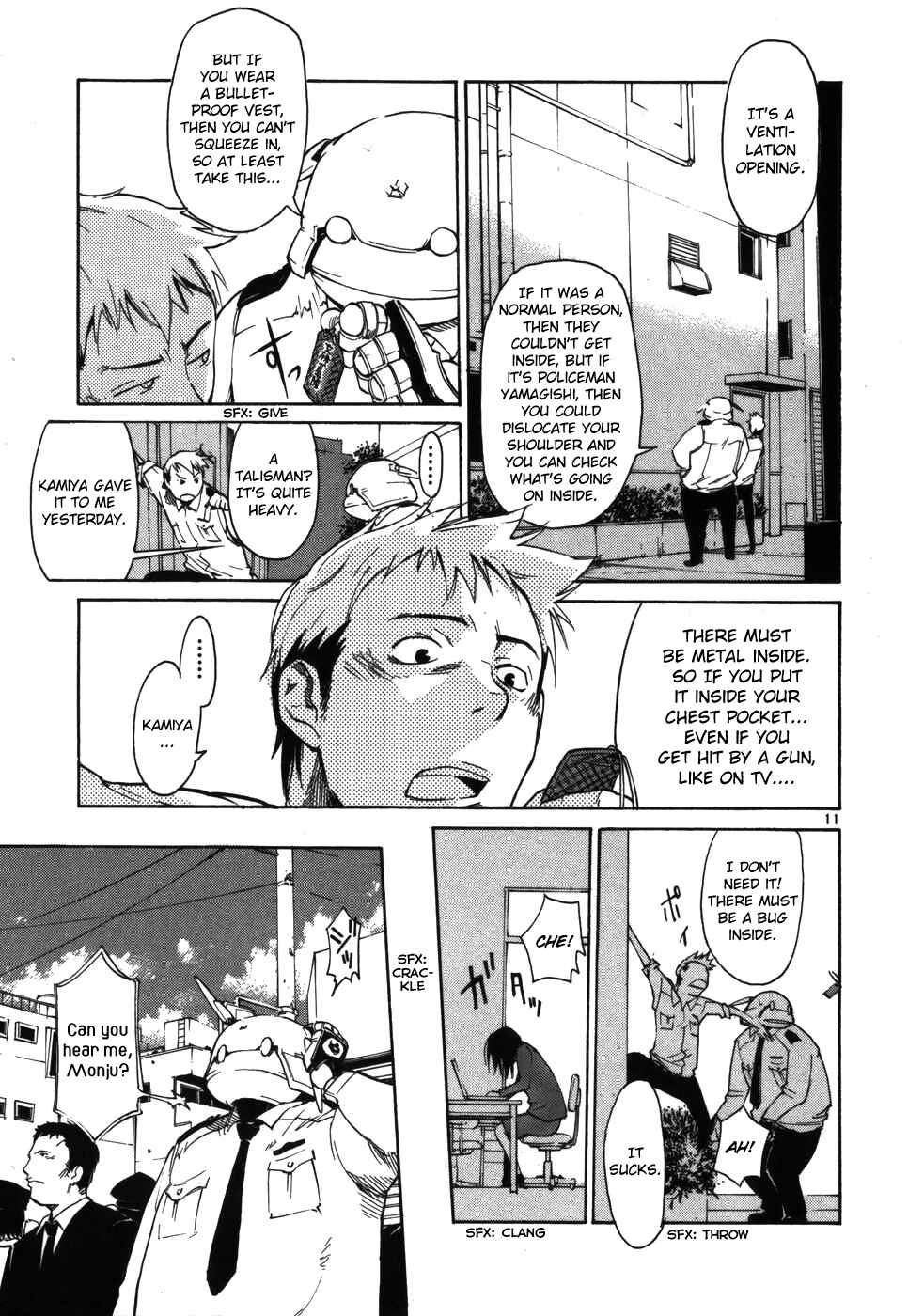 Page 11 Chapter 8 Monju: The Cop of Justice