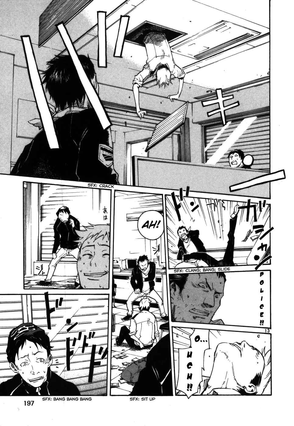 Page 13 Chapter 8 Monju: The Cop of Justice