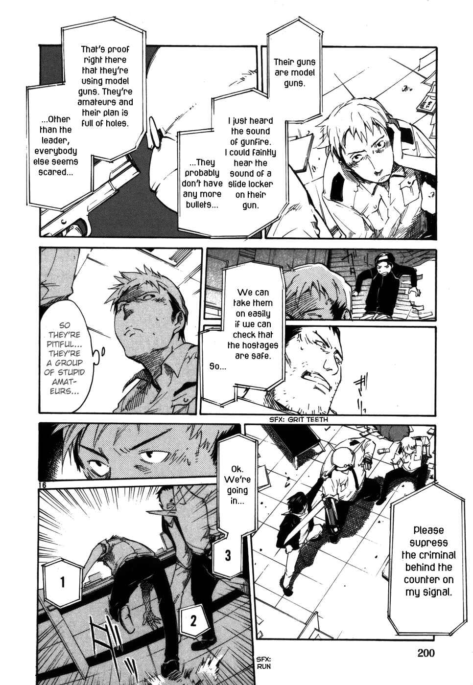 Page 16 Chapter 8 Monju: The Cop of Justice