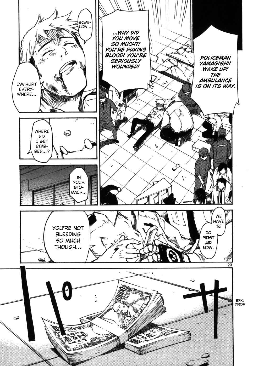 Page 23 Chapter 8 Monju: The Cop of Justice