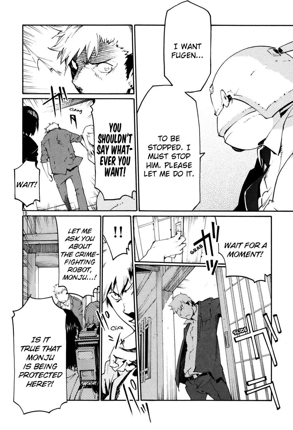 Page 10 Chapter 42 Monju: The Cop of Justice