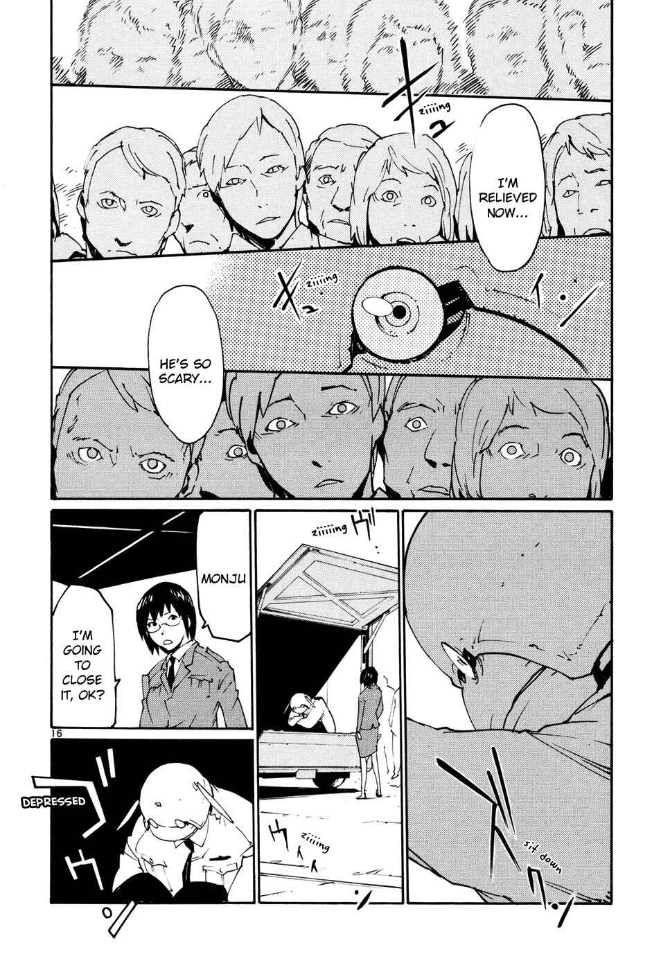 Page 16 Chapter 42 Monju: The Cop of Justice