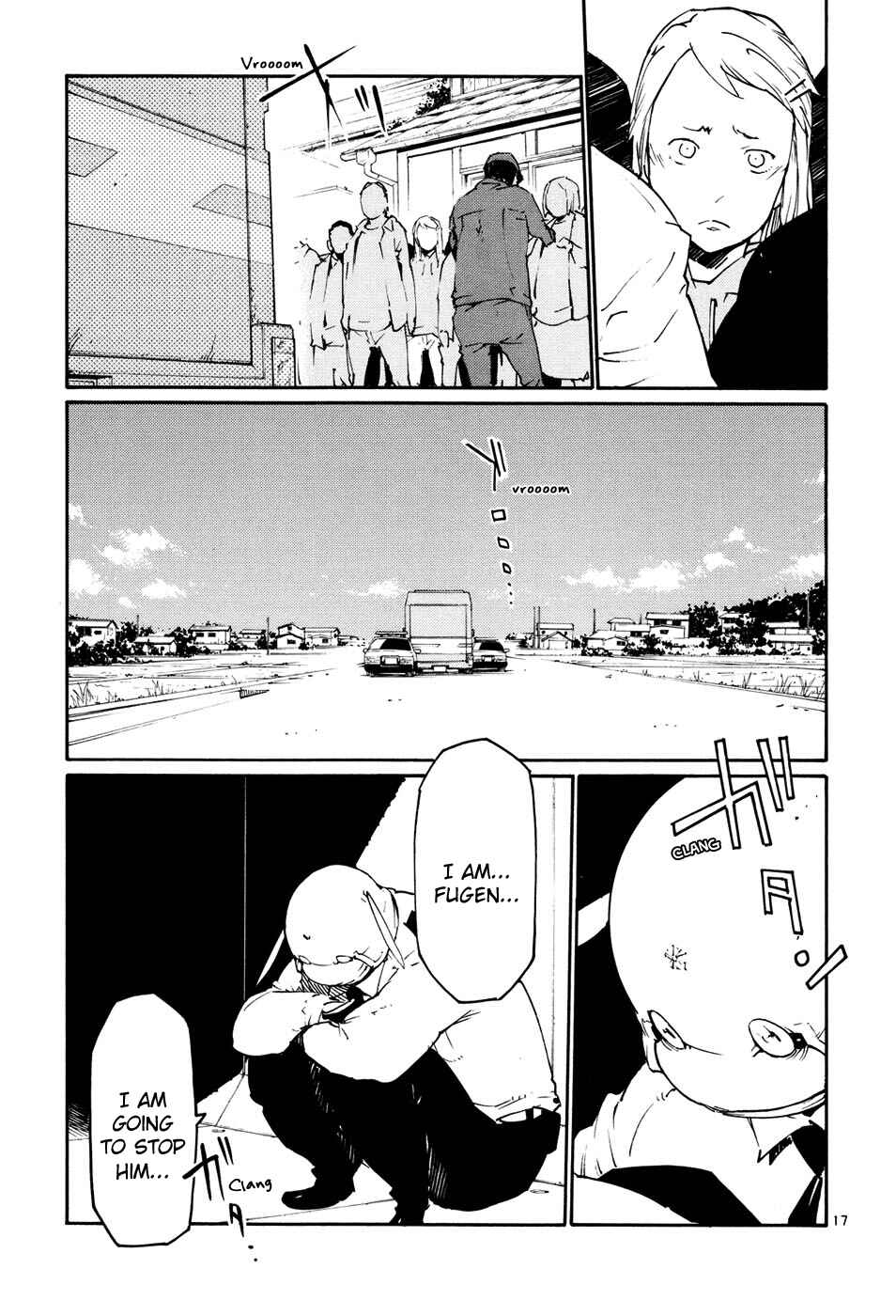 Page 17 Chapter 42 Monju: The Cop of Justice