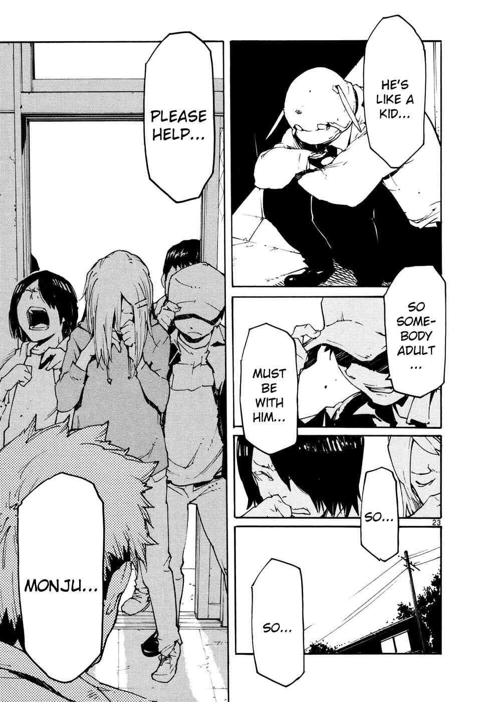 Page 23 Chapter 42 Monju: The Cop of Justice