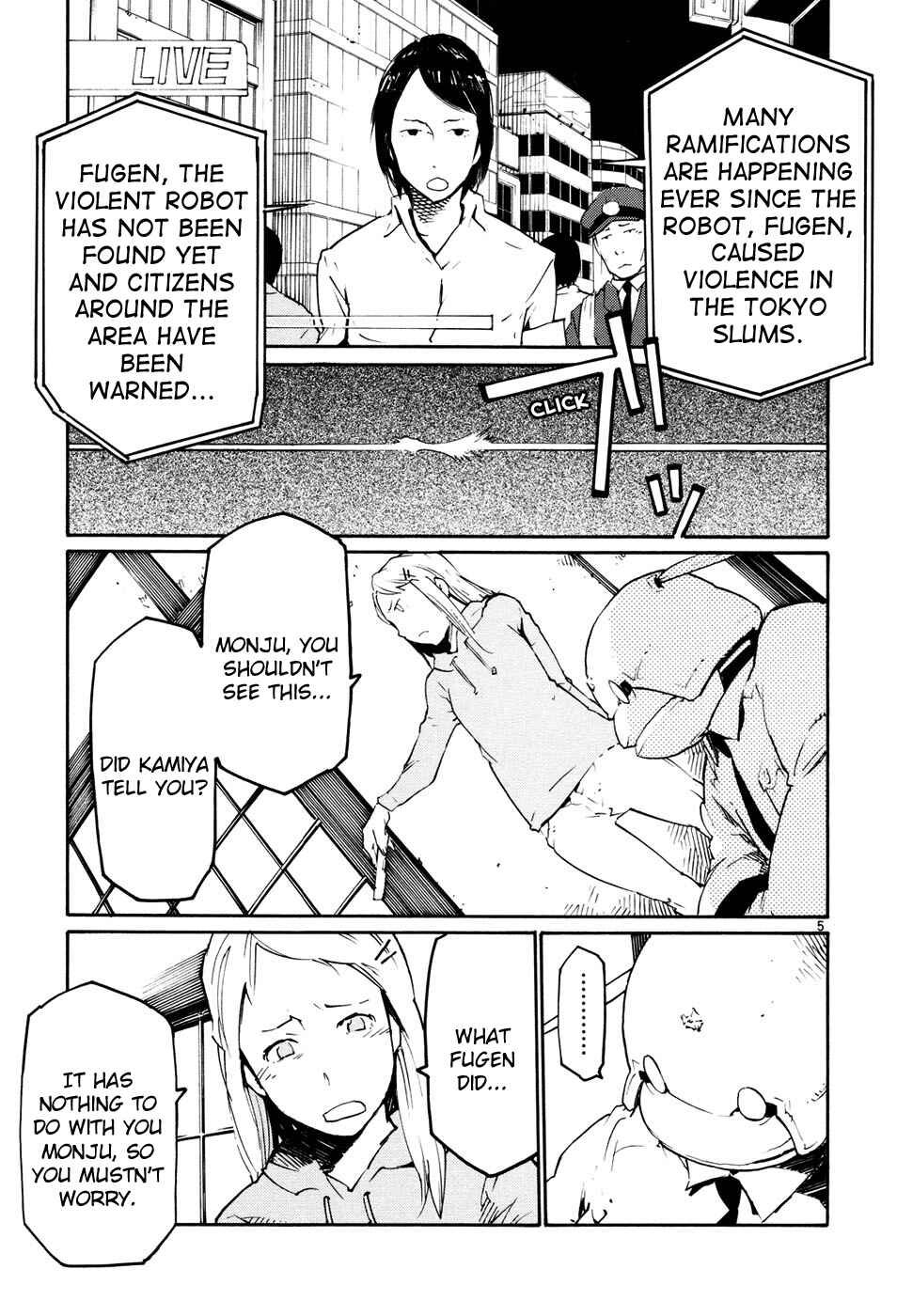 Page 5 Chapter 42 Monju: The Cop of Justice