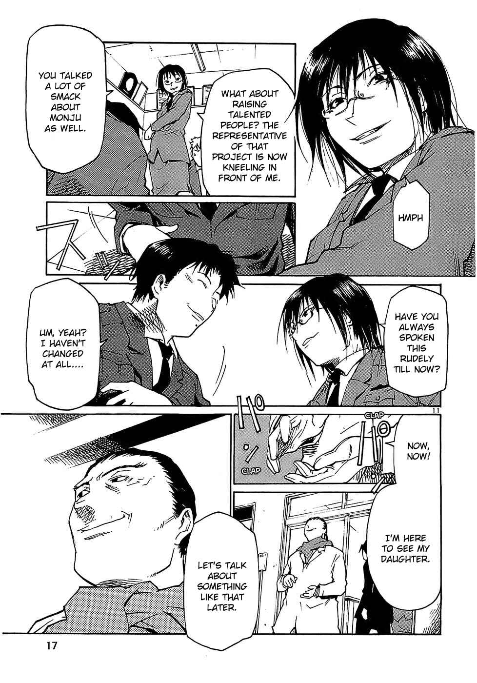 Page 20 Chapter 17 Monju: The Cop of Justice