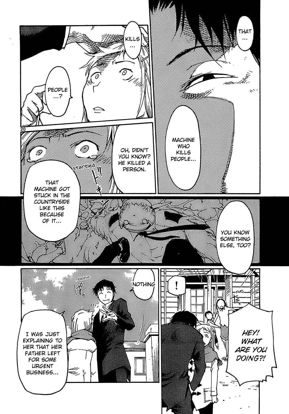 Page 29 Chapter 17 Monju: The Cop of Justice