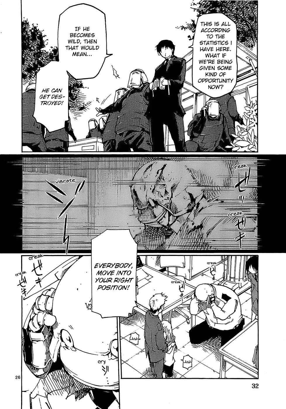 Page 35 Chapter 17 Monju: The Cop of Justice