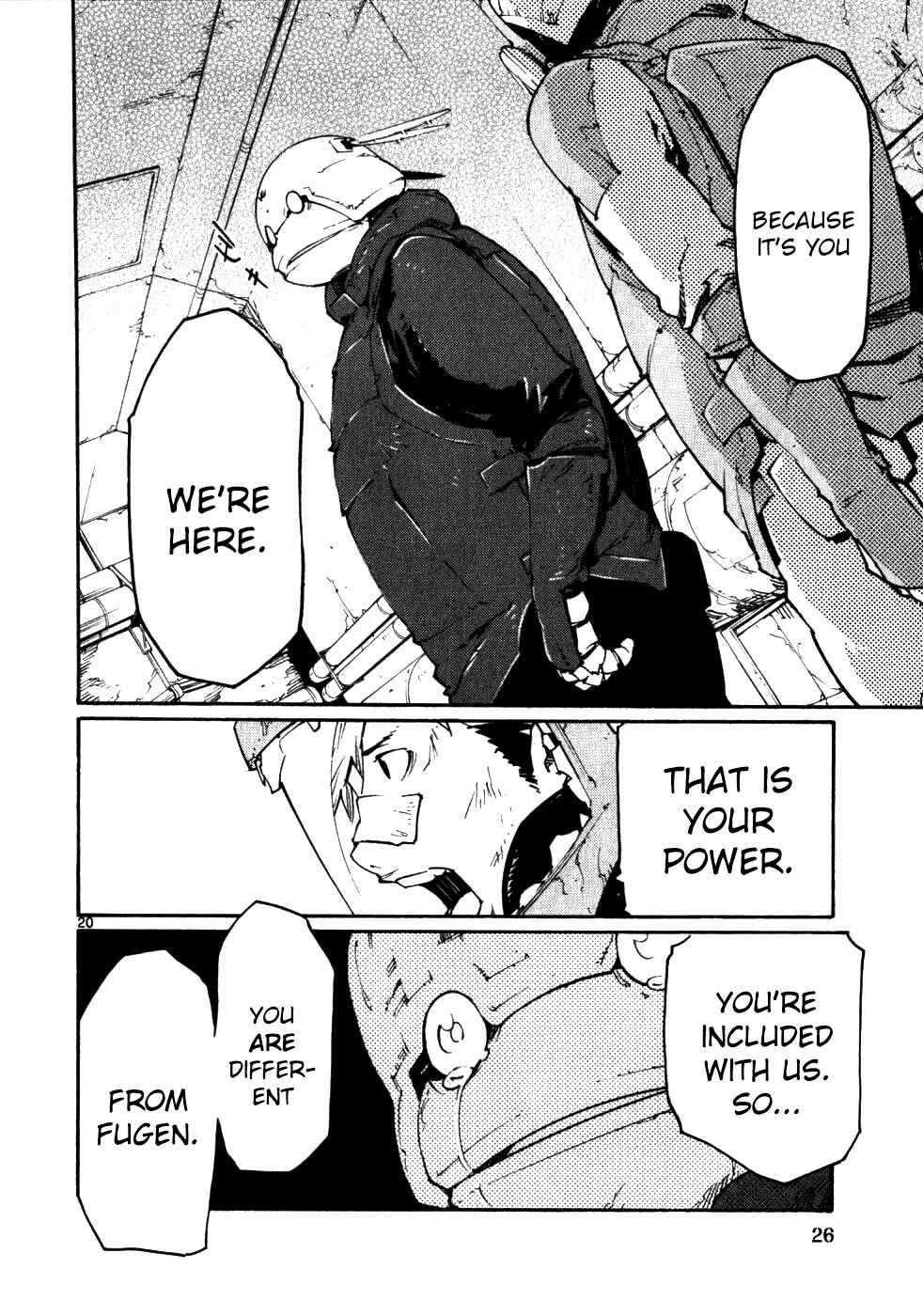 Page 27 Chapter 45 Monju: The Cop of Justice