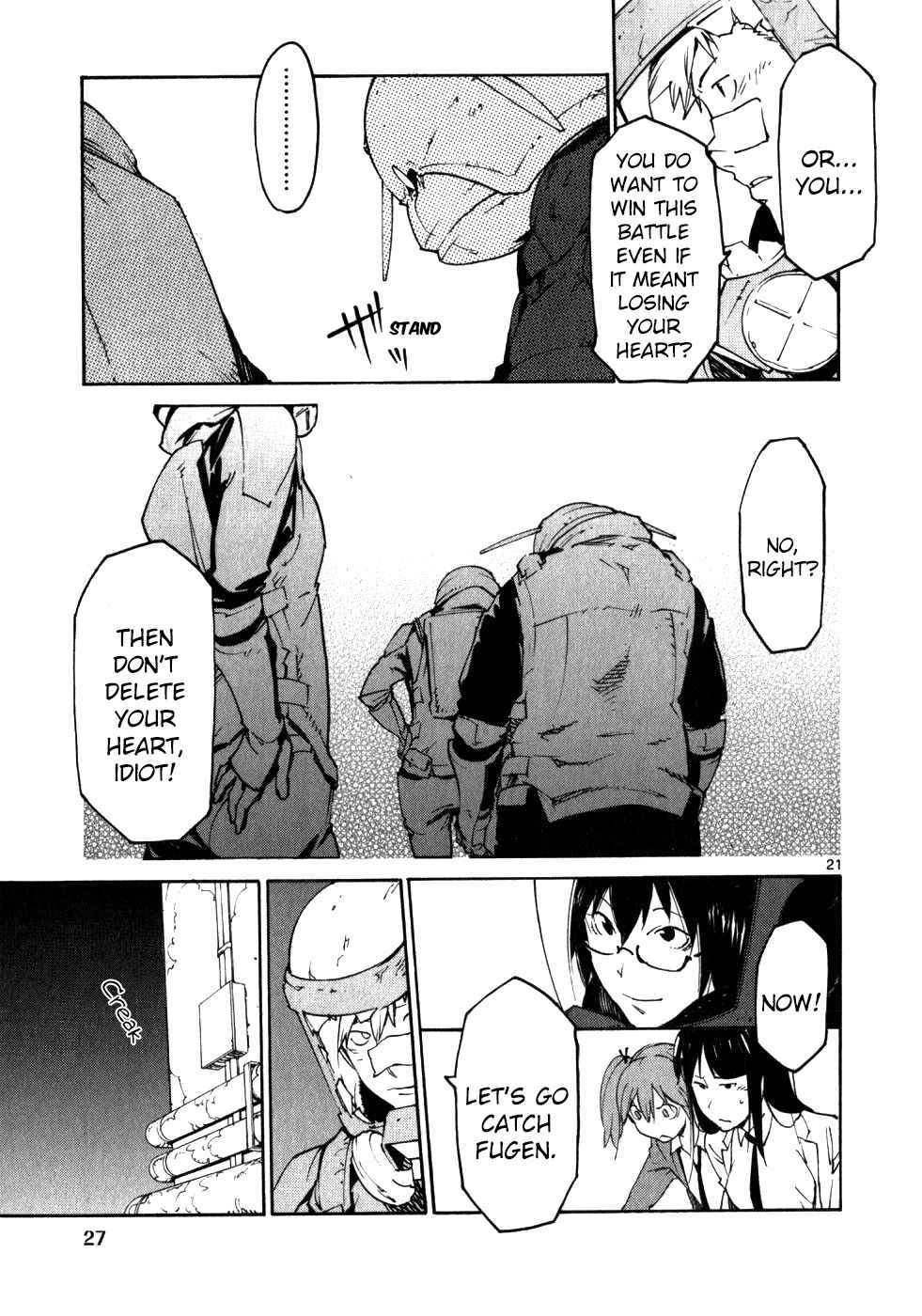 Page 28 Chapter 45 Monju: The Cop of Justice