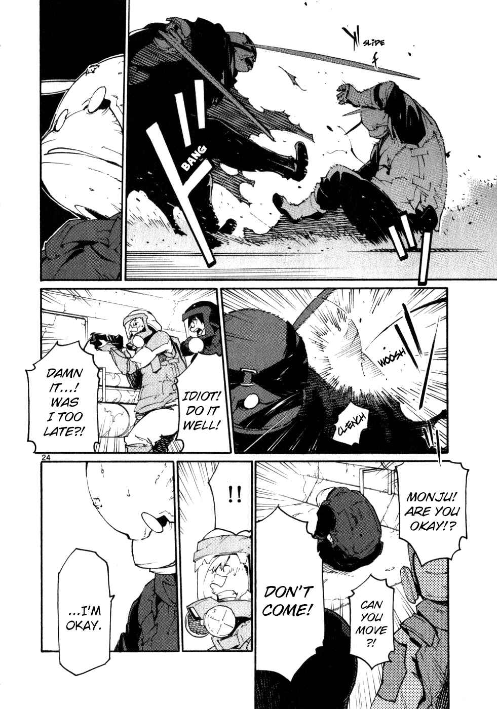 Page 31 Chapter 45 Monju: The Cop of Justice
