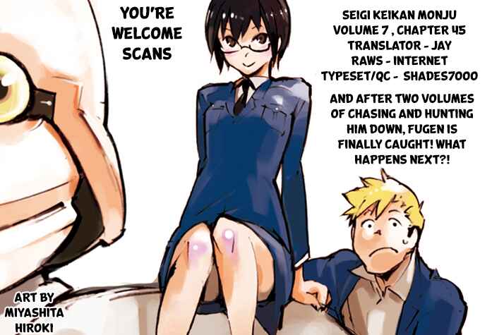 Page 39 Chapter 45 Monju: The Cop of Justice