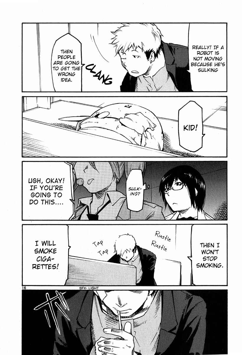 Page 16 Chapter 33 Monju: The Cop of Justice