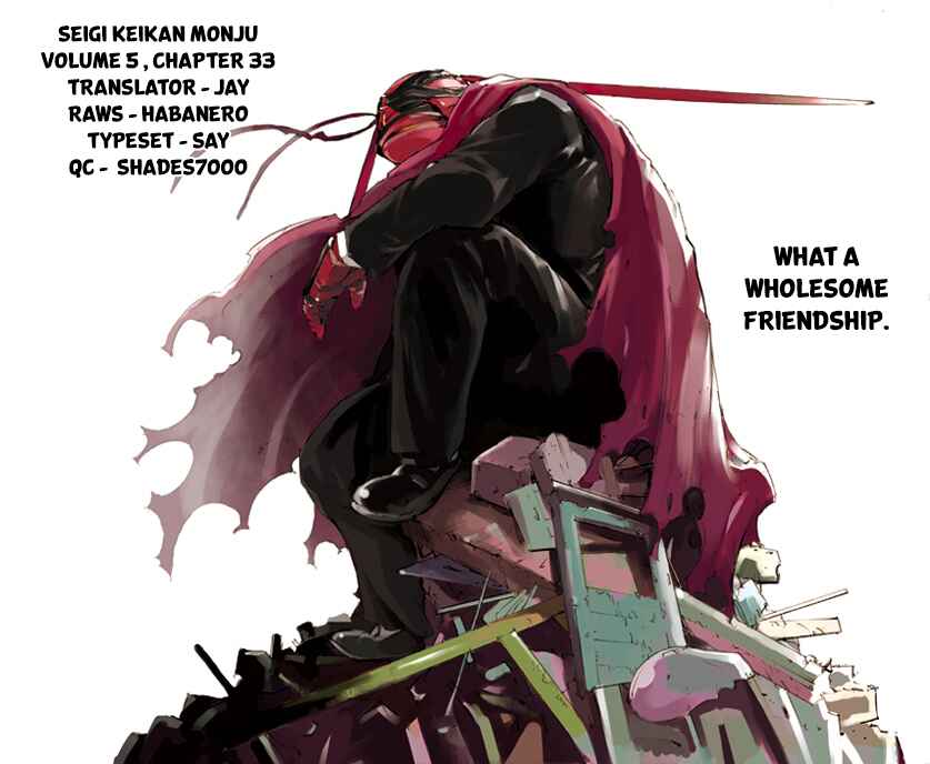 Page 29 Chapter 33 Monju: The Cop of Justice