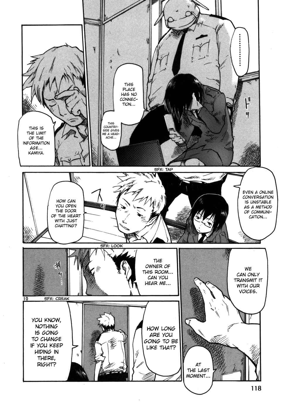 Page 10 Chapter 13 Monju: The Cop of Justice