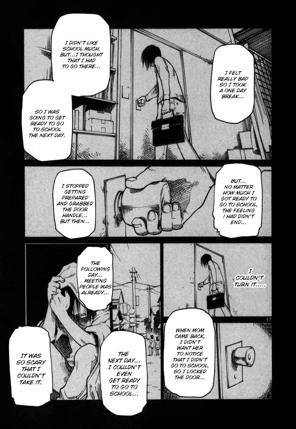 Page 17 Chapter 13 Monju: The Cop of Justice