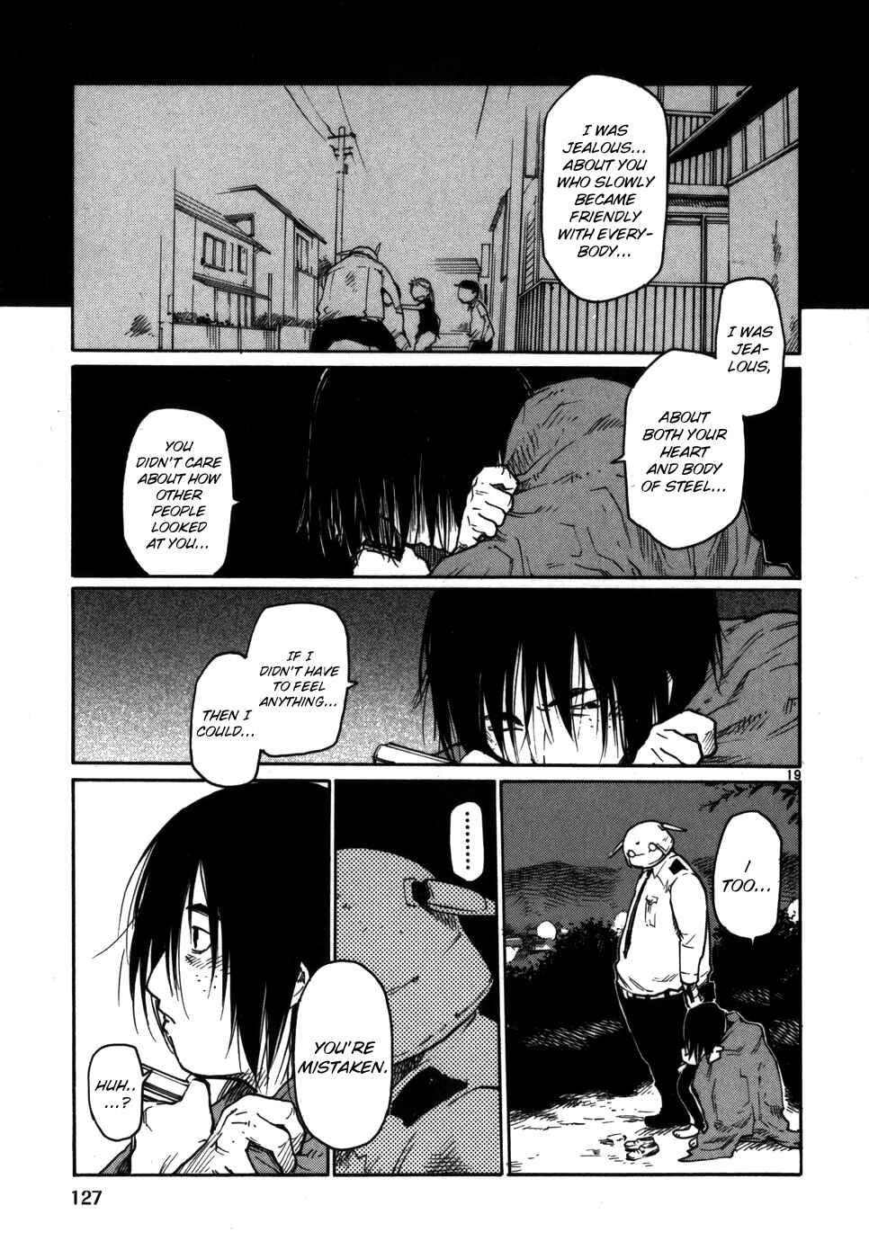Page 19 Chapter 13 Monju: The Cop of Justice