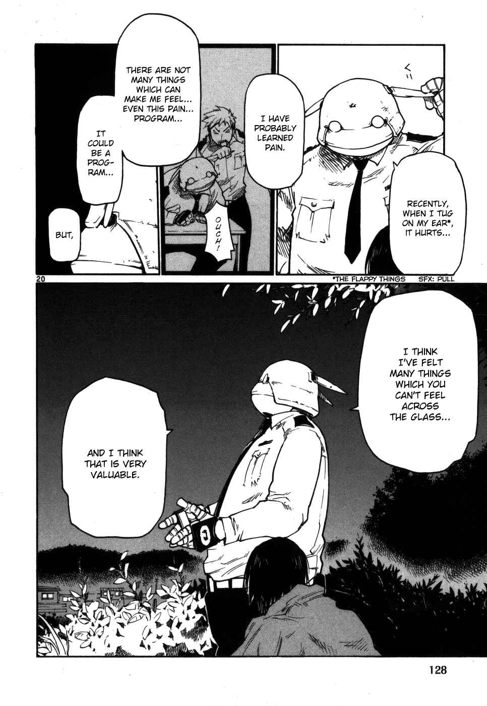 Page 20 Chapter 13 Monju: The Cop of Justice