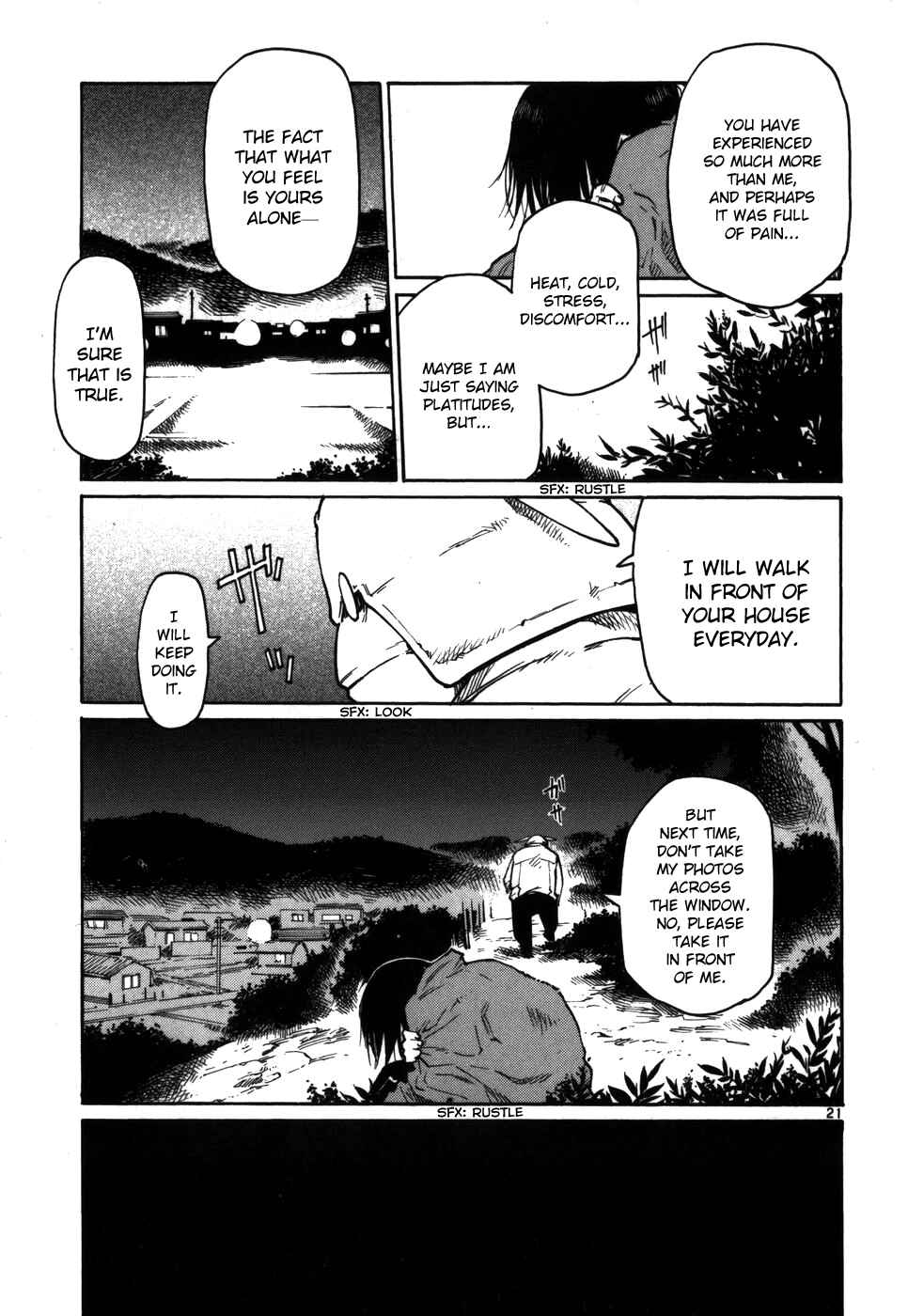 Page 21 Chapter 13 Monju: The Cop of Justice