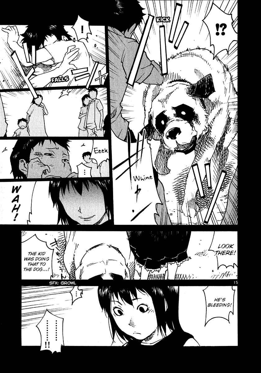 Page 15 Chapter 29 Monju: The Cop of Justice