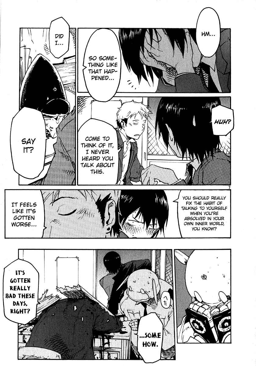 Page 7 Chapter 29 Monju: The Cop of Justice