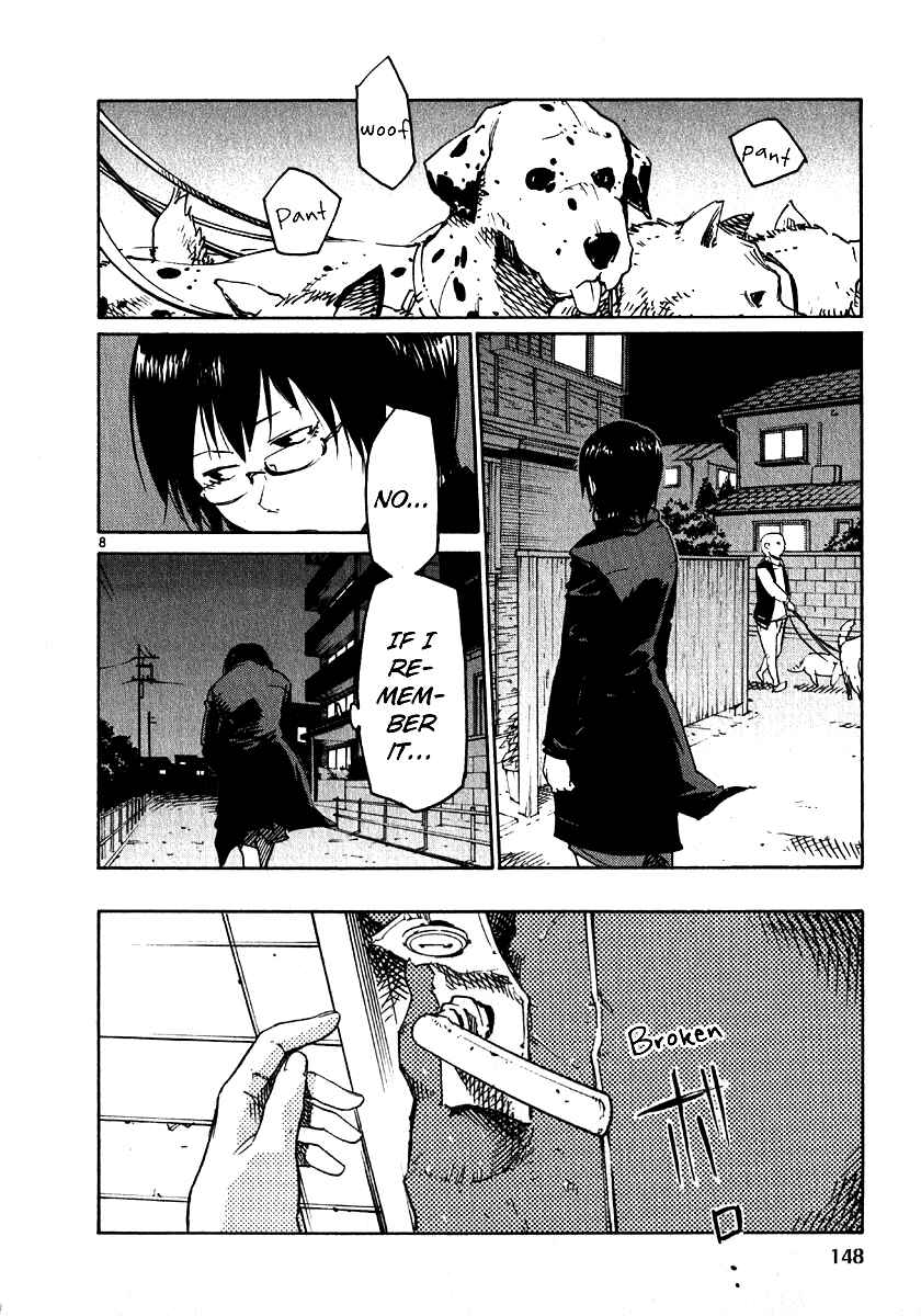 Page 8 Chapter 29 Monju: The Cop of Justice