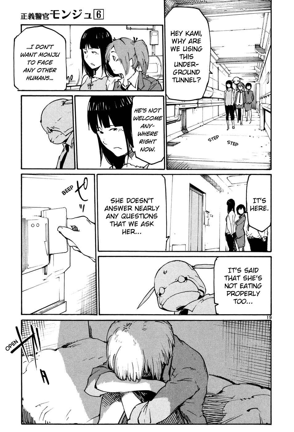 Page 19 Chapter 43 Monju: The Cop of Justice