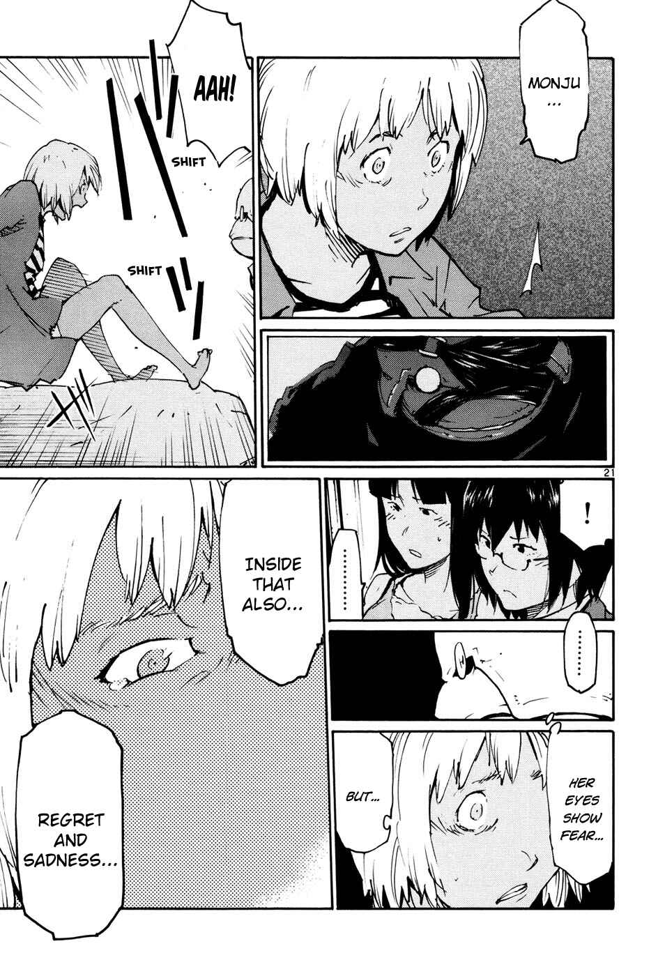Page 21 Chapter 43 Monju: The Cop of Justice