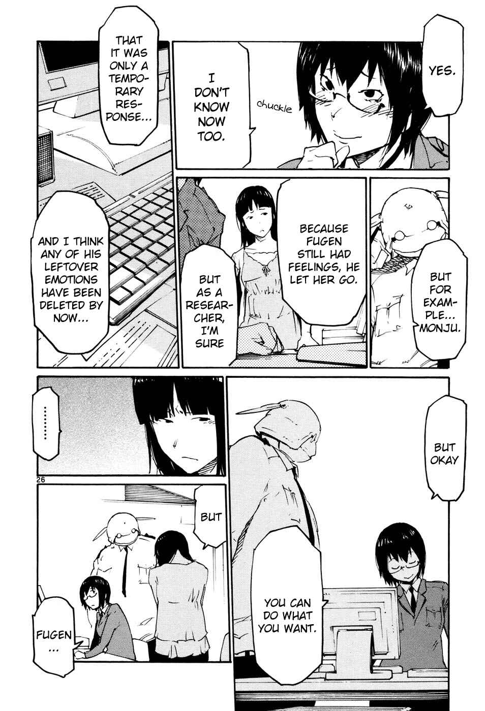 Page 26 Chapter 43 Monju: The Cop of Justice