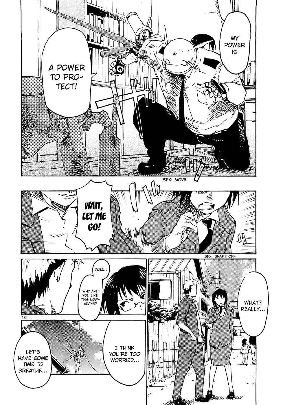 Page 16 Chapter 19 Monju: The Cop of Justice
