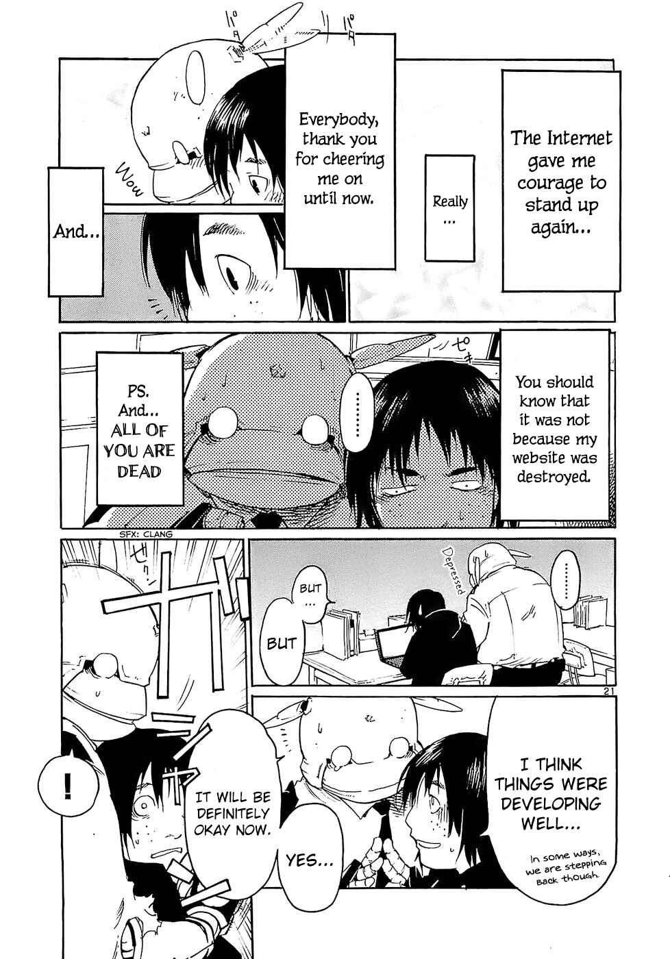 Page 21 Chapter 19 Monju: The Cop of Justice