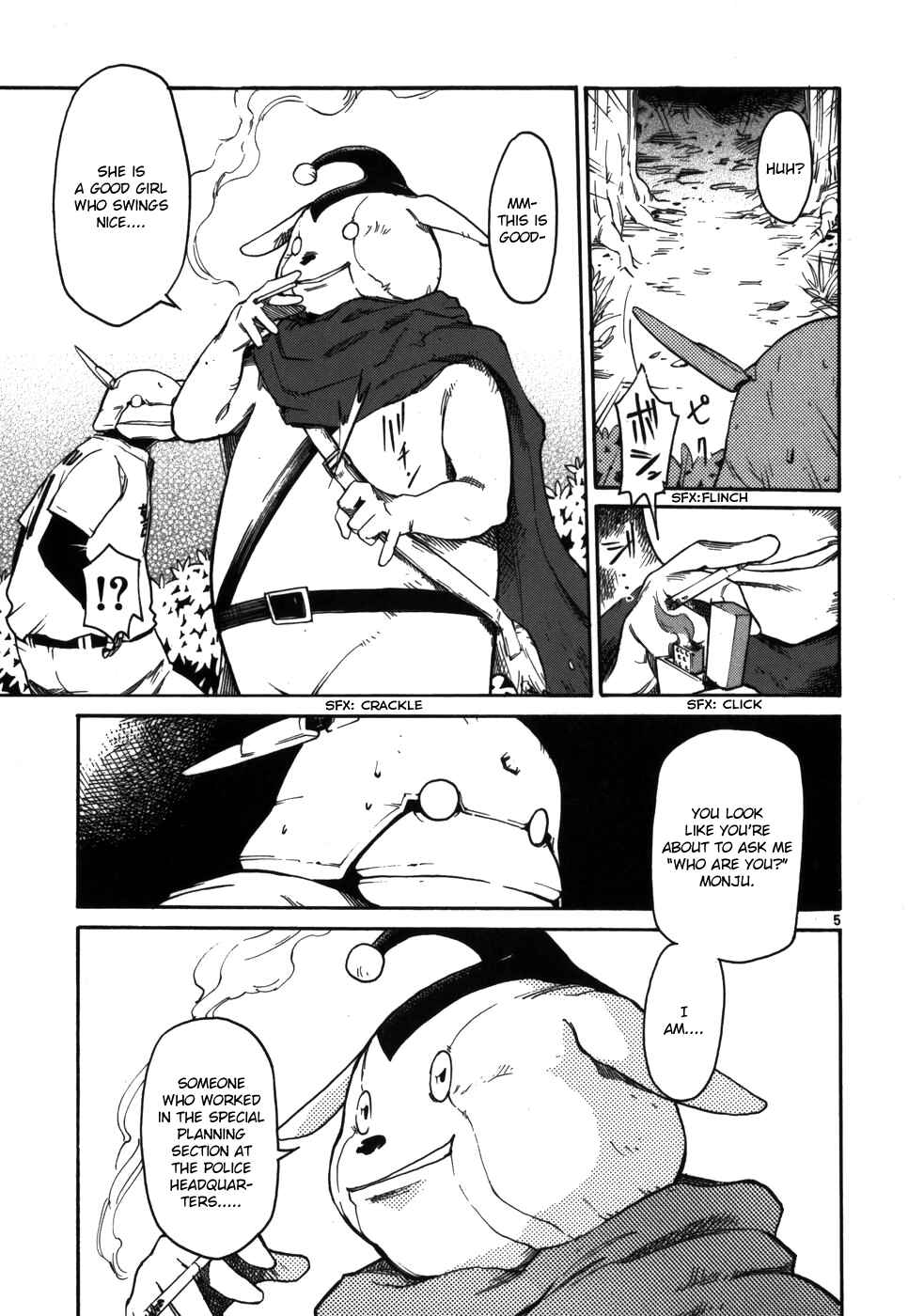 Page 13 Chapter 9 Monju: The Cop of Justice