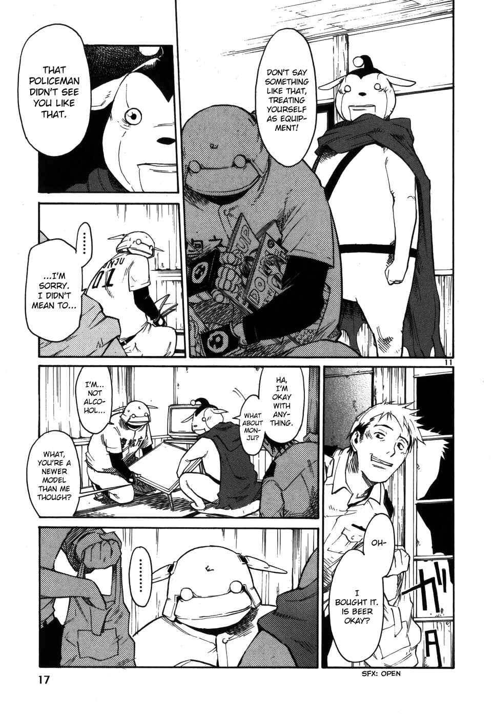Page 19 Chapter 9 Monju: The Cop of Justice