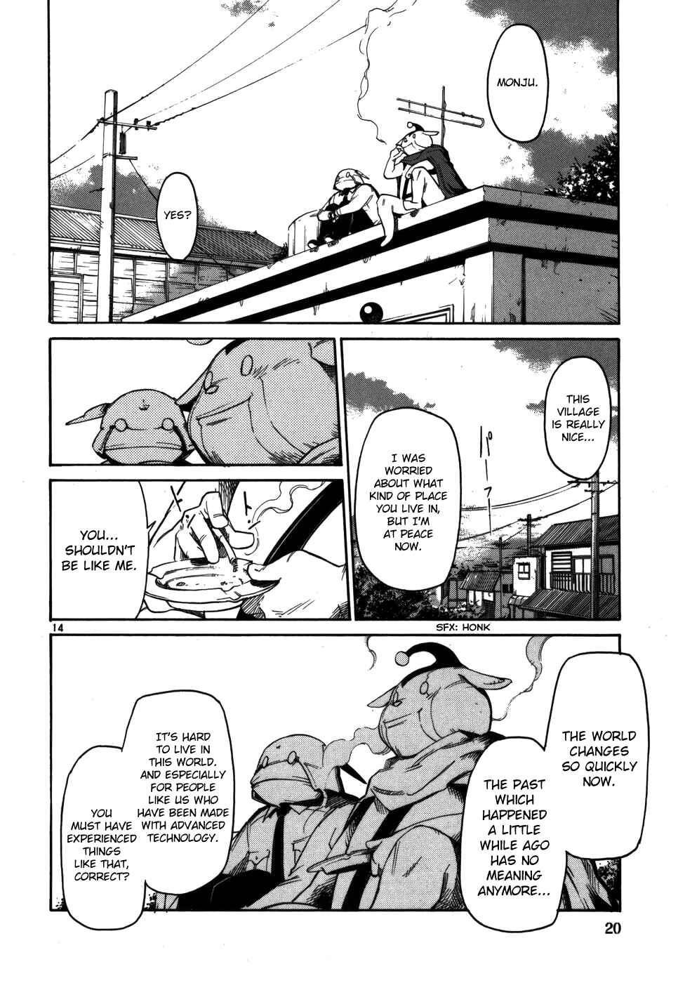 Page 22 Chapter 9 Monju: The Cop of Justice