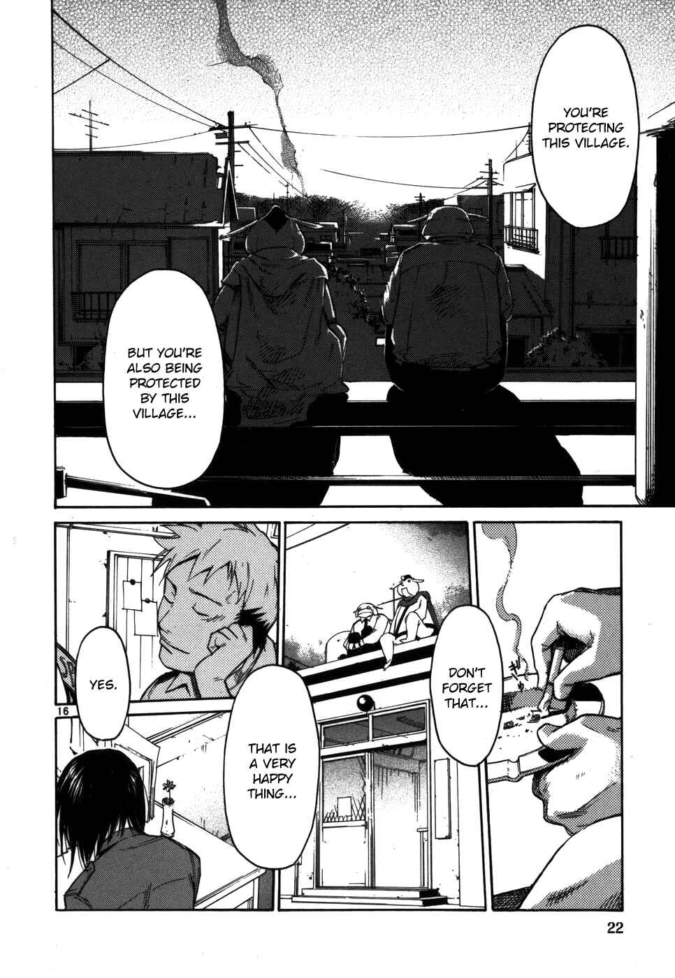 Page 24 Chapter 9 Monju: The Cop of Justice