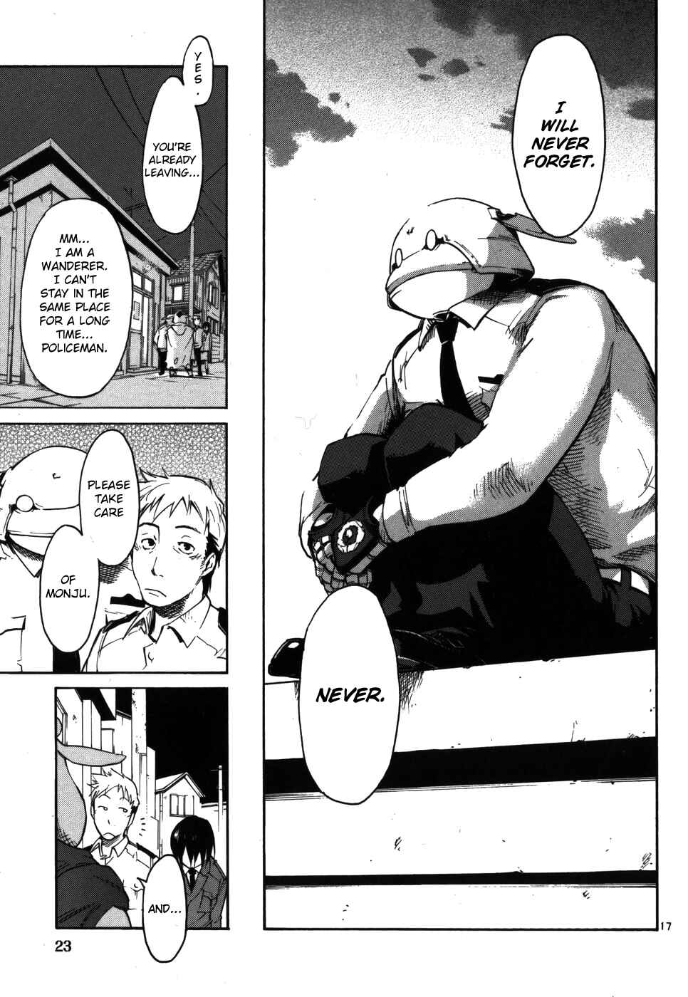Page 25 Chapter 9 Monju: The Cop of Justice