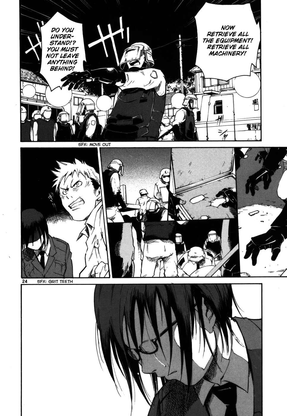 Page 32 Chapter 9 Monju: The Cop of Justice