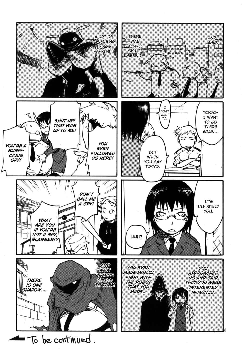 Page 7 Chapter 9 Monju: The Cop of Justice